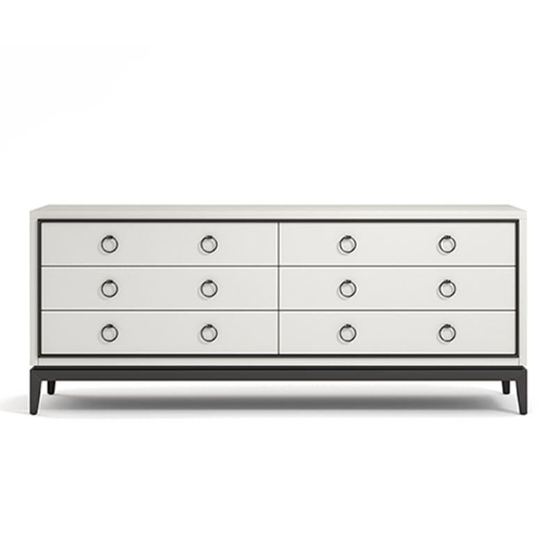 Rectangular lacquered chest of drawers | Asmara by Galimberti Nino