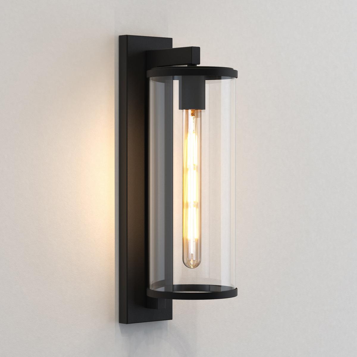 LED Glass and Stainless Steel Outdoor wall Lamp | Pimlico 500 by Astro lighting