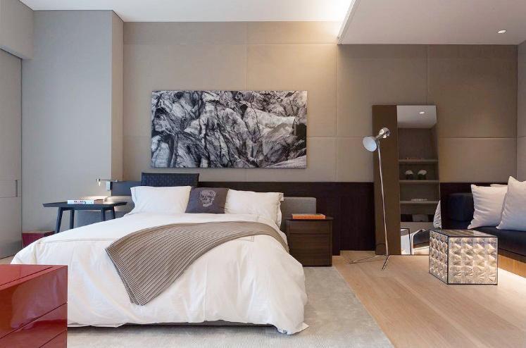 LED adjustable floor lamp | Tata by Contardi