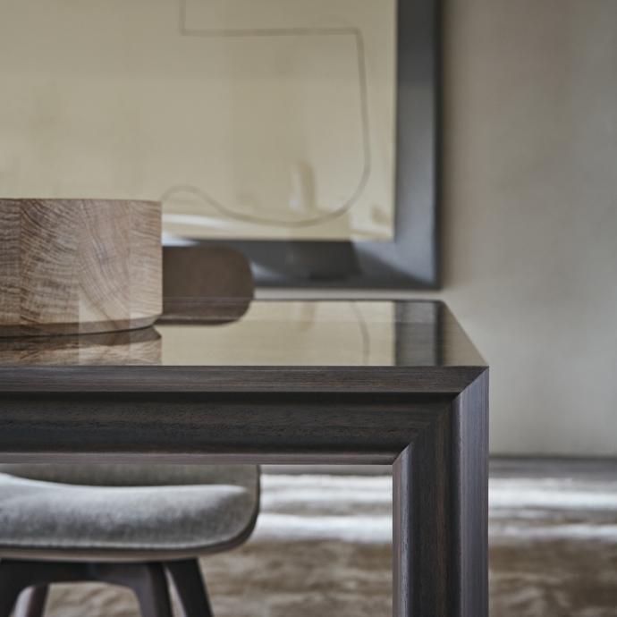 Rectangular wooden table | Belgravia by Molteni