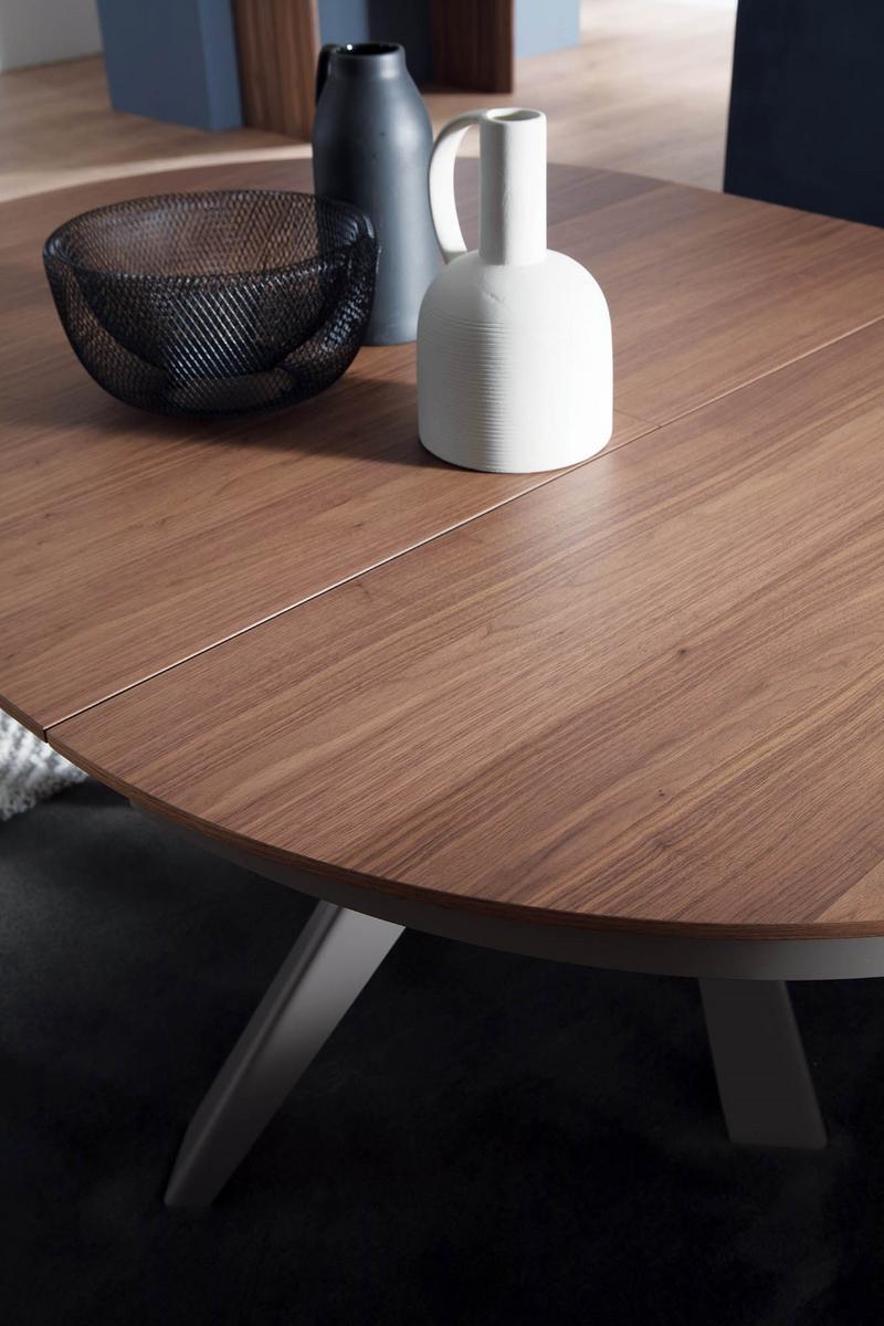 Extending wooden table | Emisfero Legno by Ozzio Italia