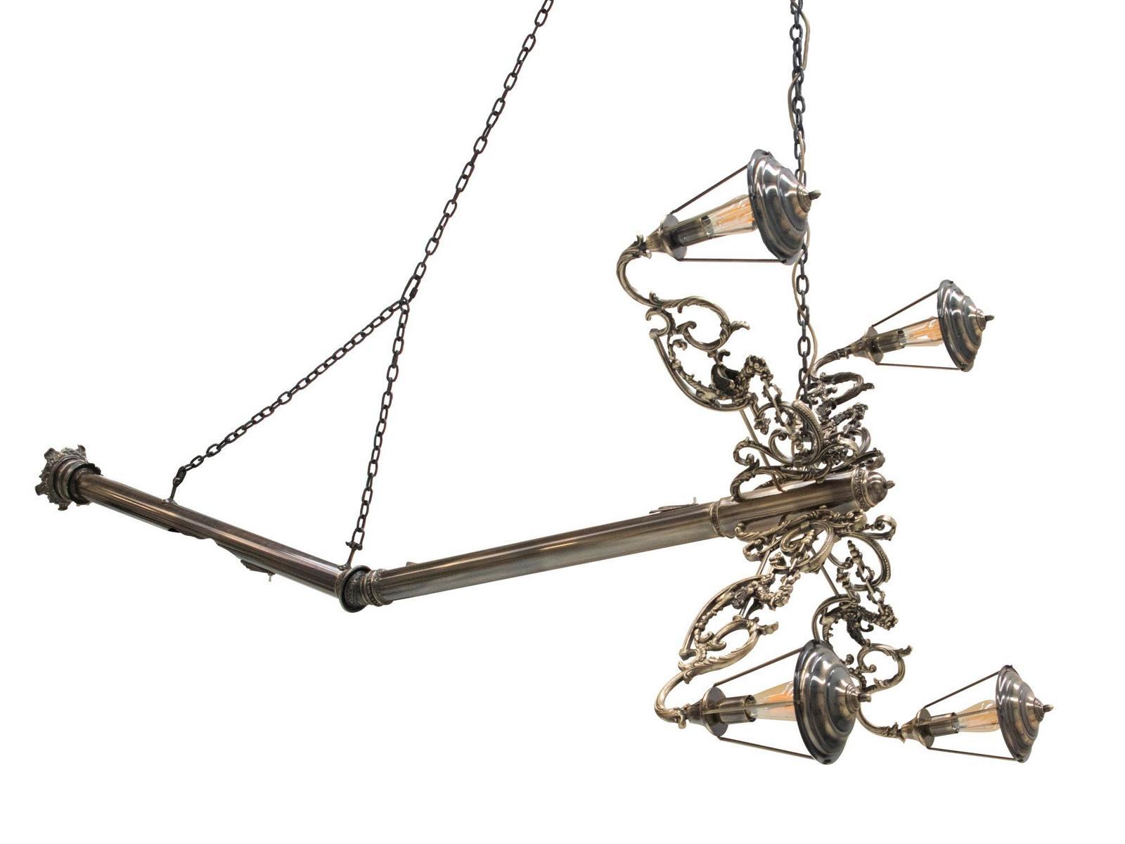 Brass pendant lamp | Lumiere by Boca Do Lobo