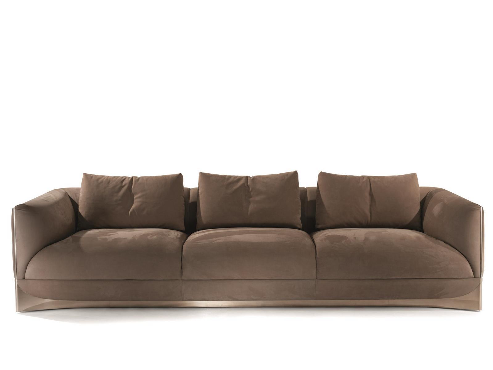 3 seater fabric sofa | Ca' Foscari by Visionnair