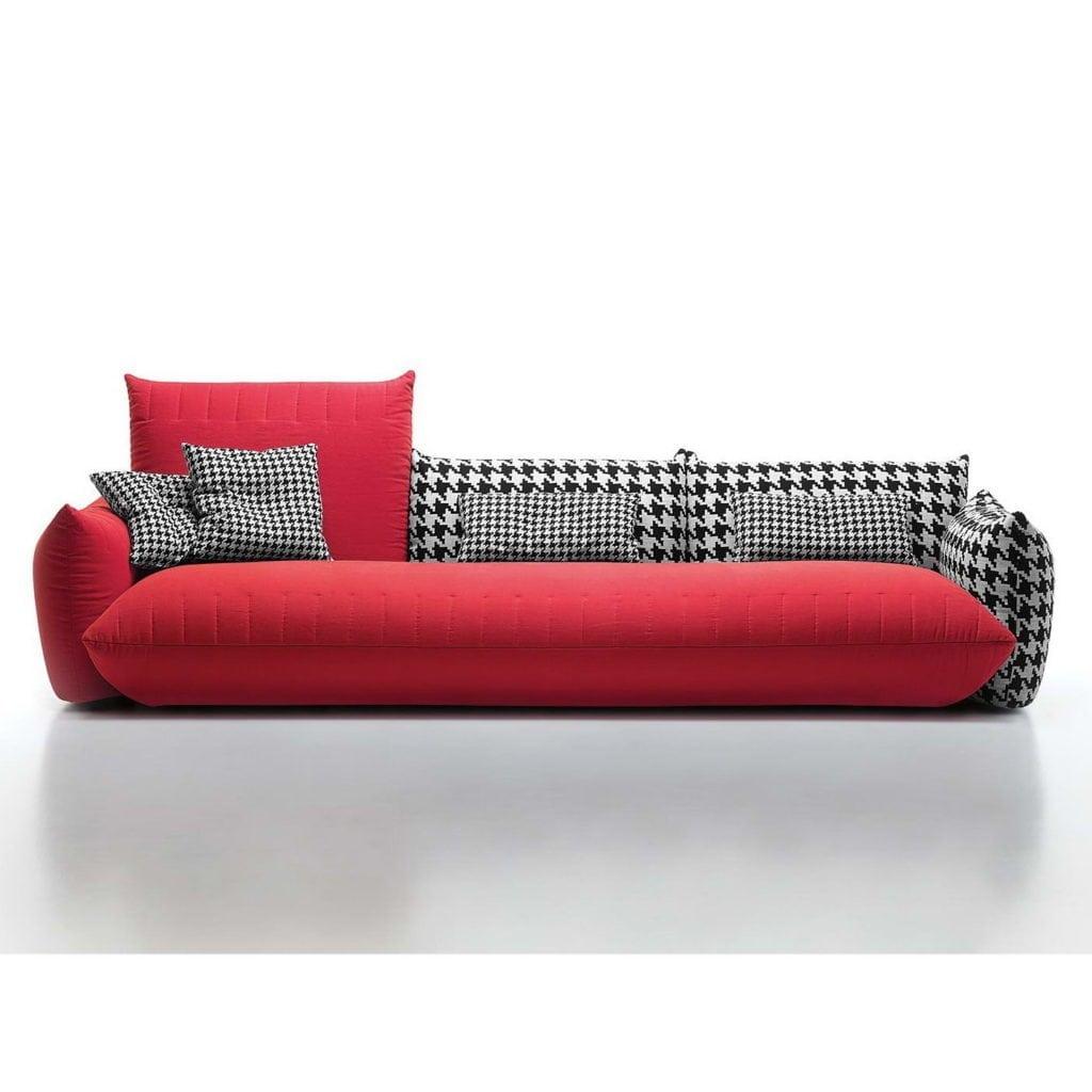 Corner fabric sofa | Bellavita by Alberta Salotti