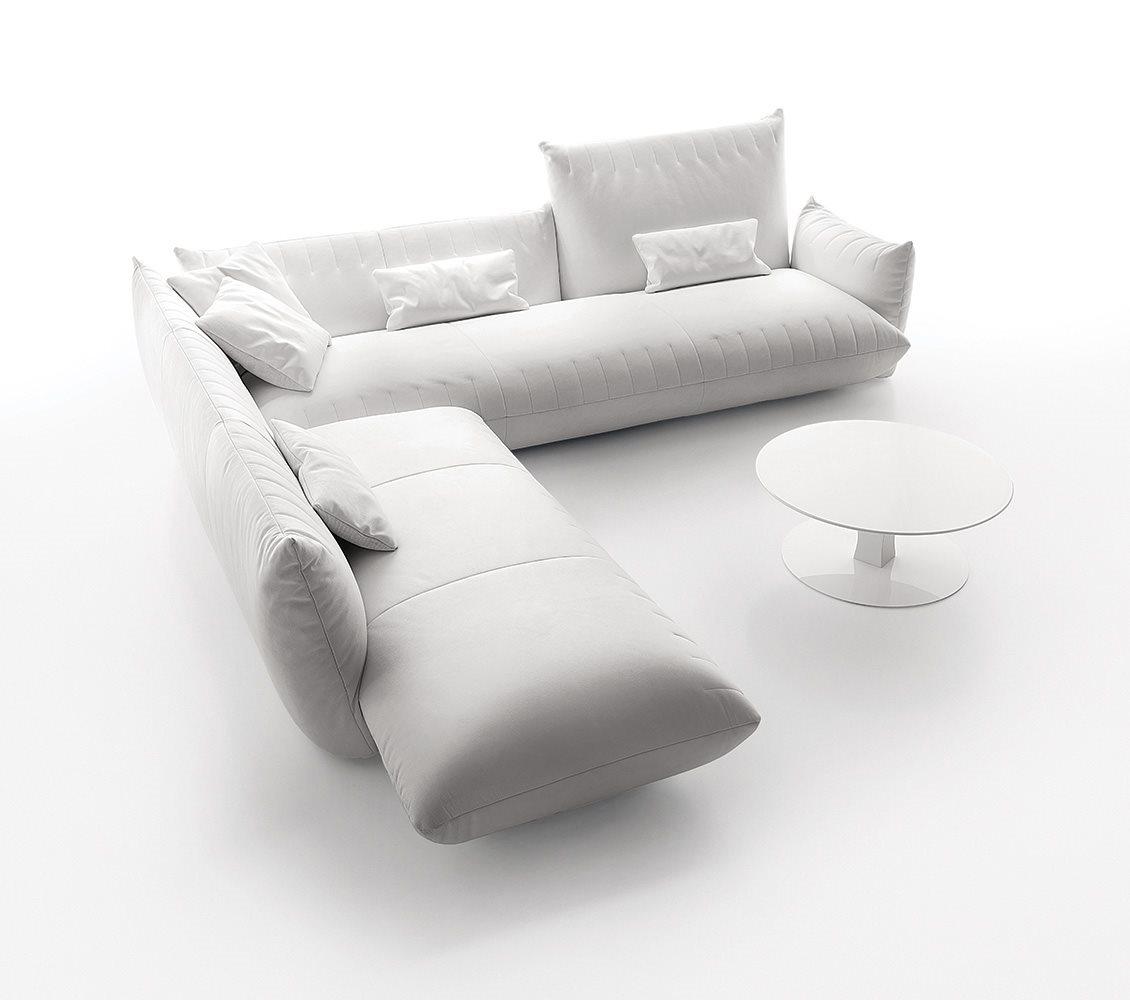 Corner fabric sofa | Bellavita by Alberta Salotti
