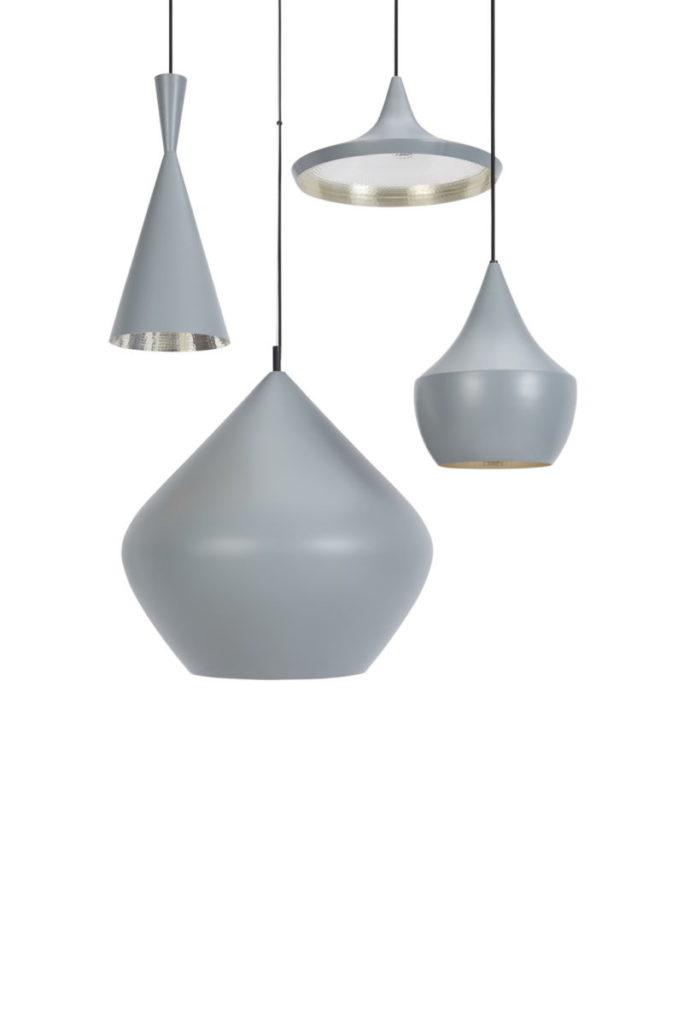 Metal pendant lamp in a contemporary style | Beat by Tom Dixon