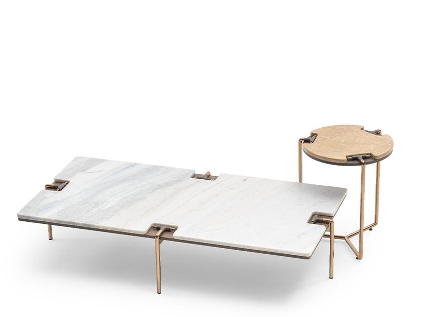 Round side table | Blues by Turri