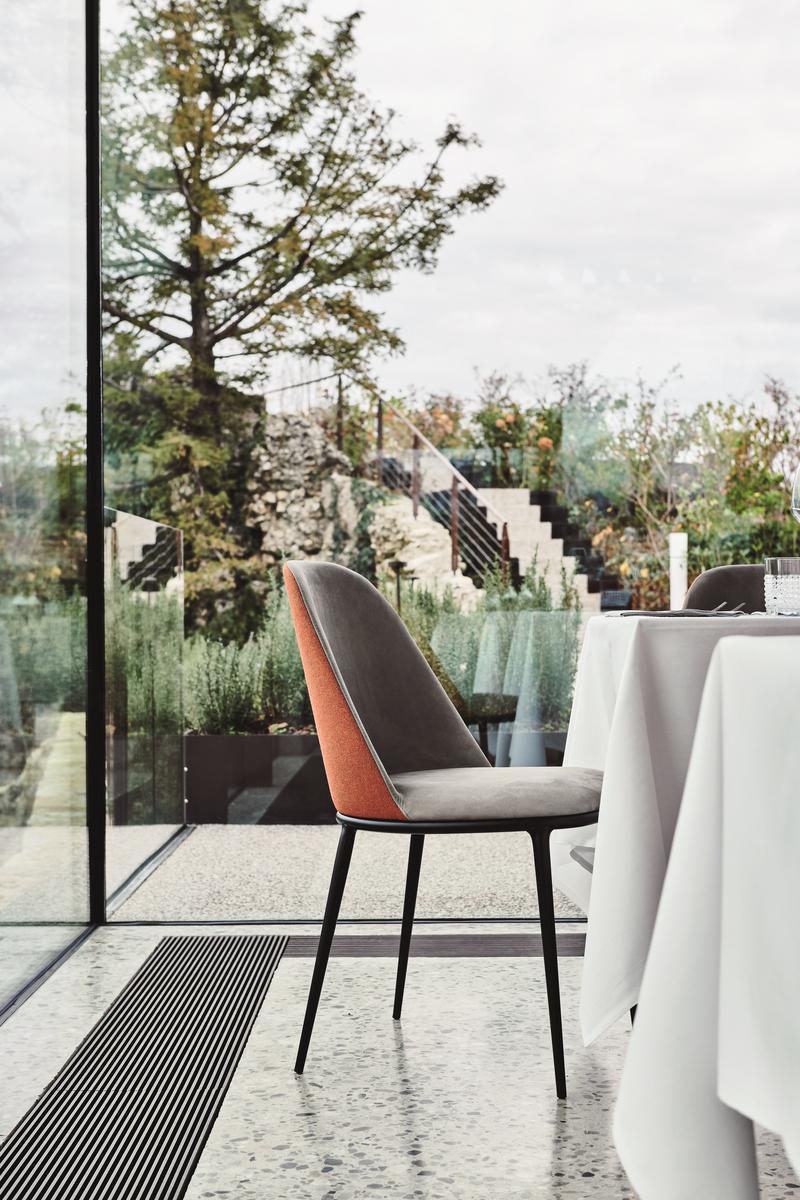 Leather chair | Lea S by Midj