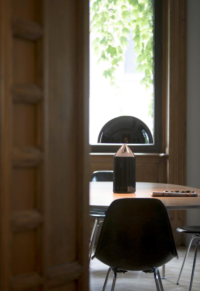 Aluminium table lamp | Atollo Metal by Oluce