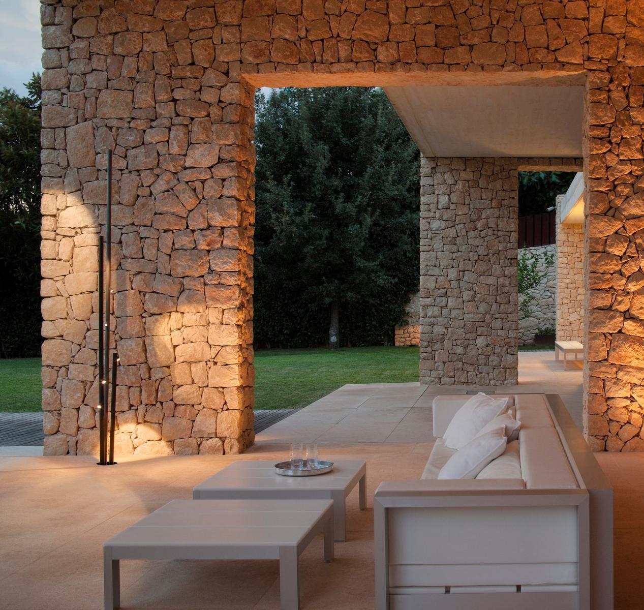 LED floor lamp | Bamboo by Vibia