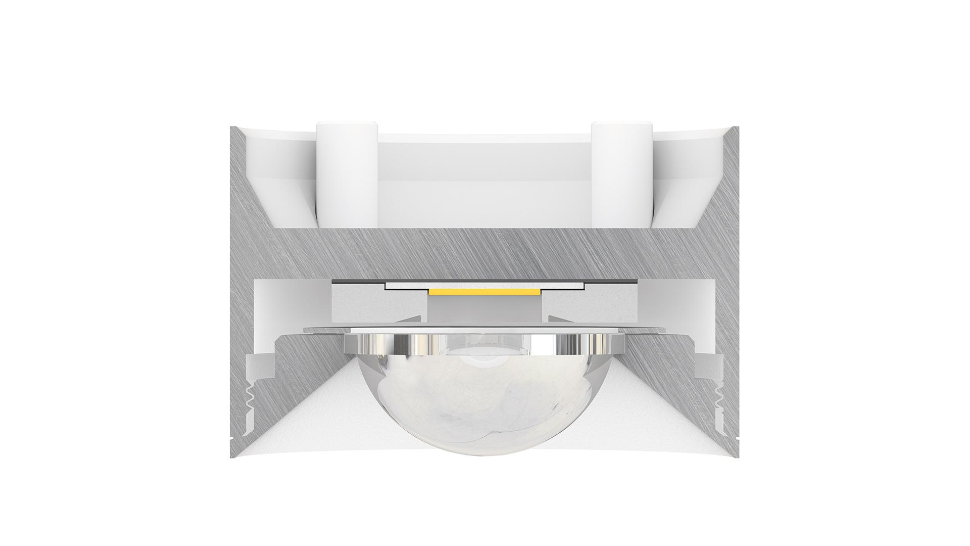 LED ceiling aluminium spotlight |  by Arkoslight