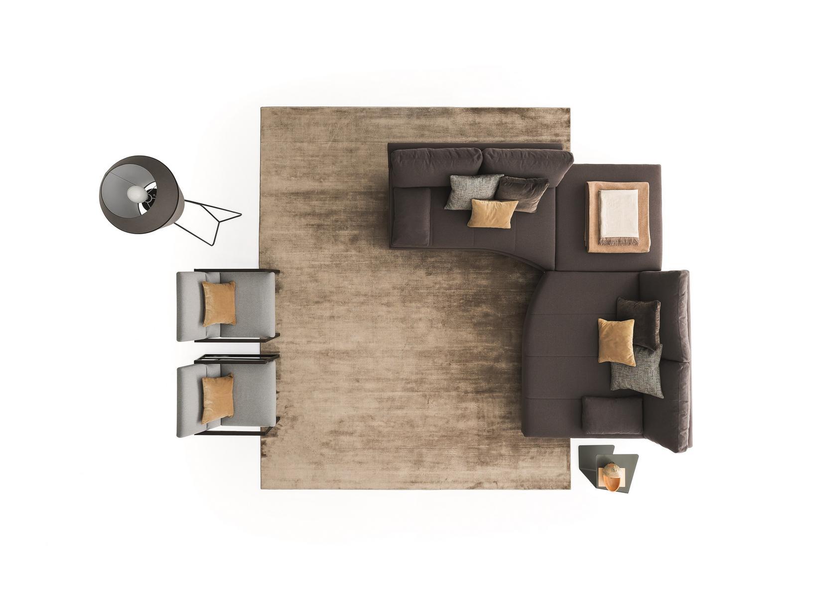 Fabric sofa bed | Evans by Ditre Italia