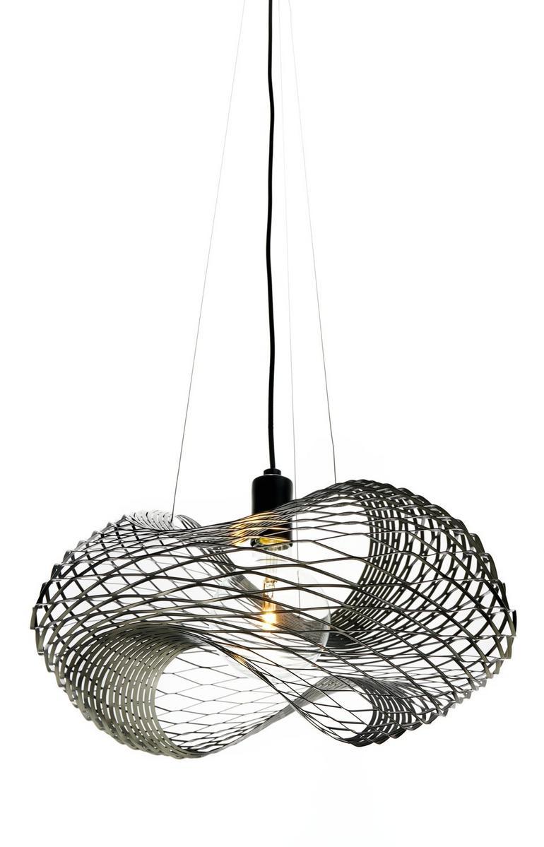 Direct light metal pendant lamp | Net by Zava