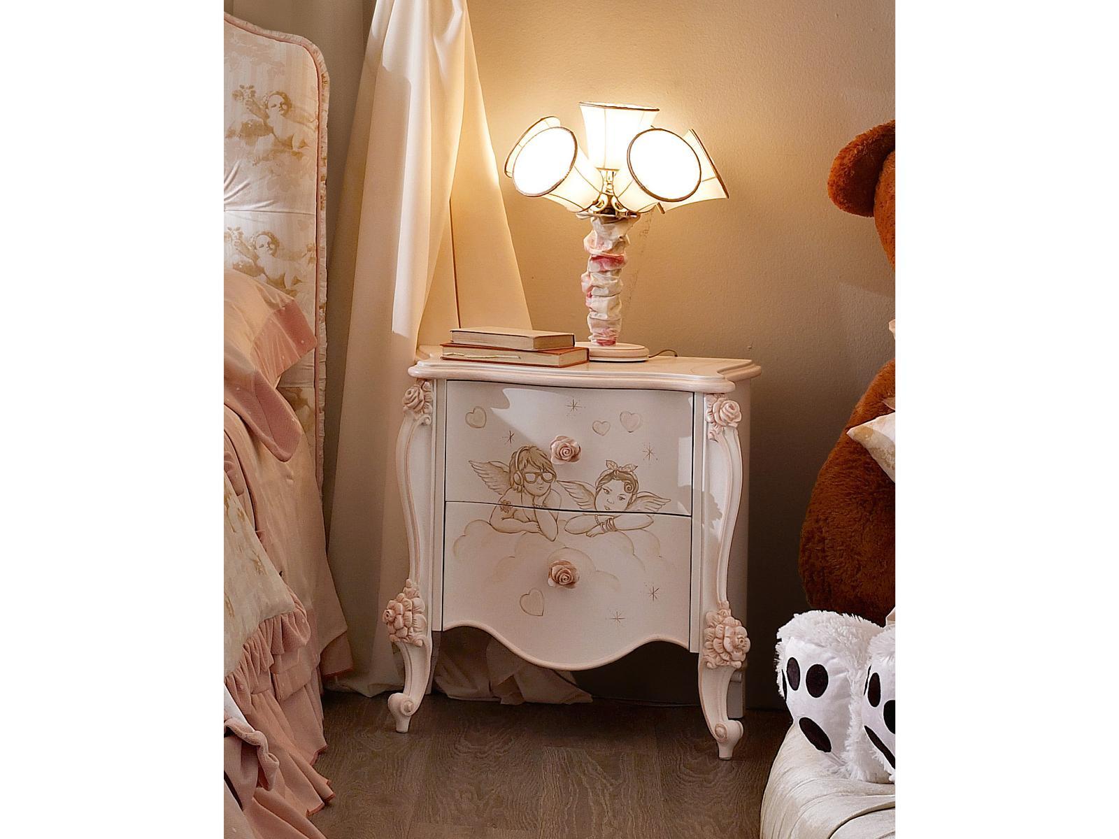 Kids' bedside table with drawers | Adele by Volpi