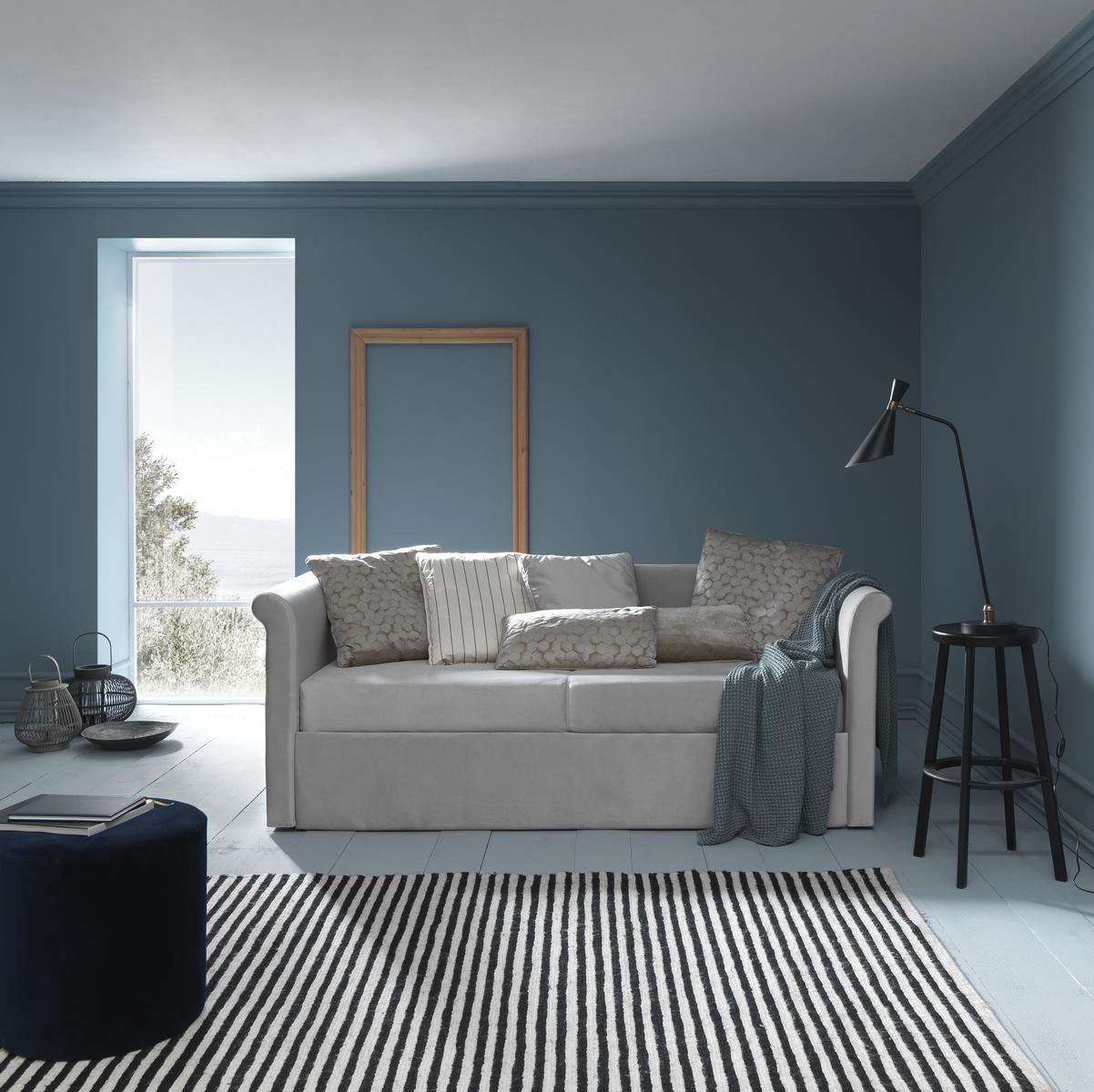 2 seater sofa bed | Perla 35 by Bolzan letti