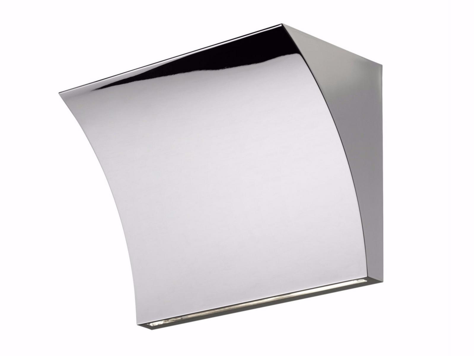 LED direct-indirect light wall lamp | Pochette Up/down by Flos