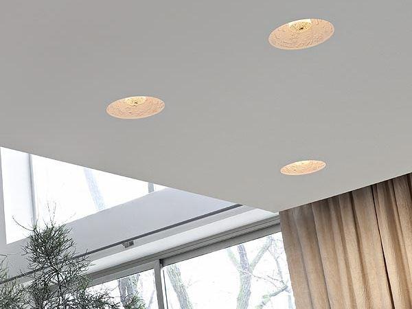 Direct light recessed plaster ceiling lamp | Skygarden Recessed by Flos