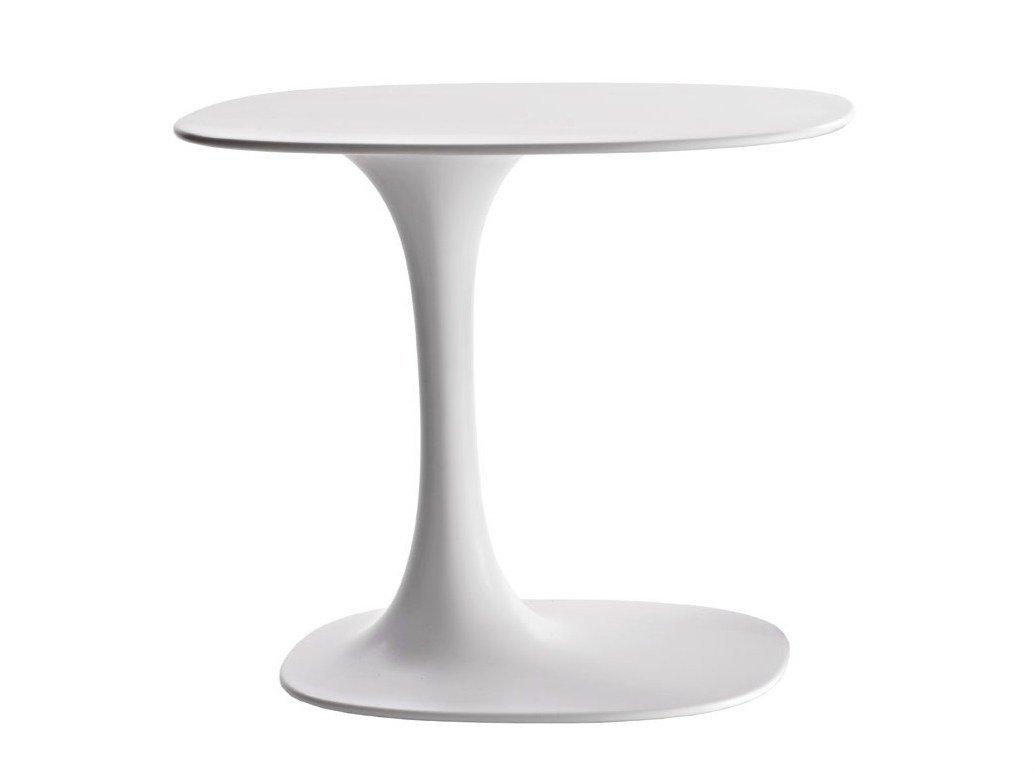 Oval Cristalplant® coffee table | Awa by B&B Italia