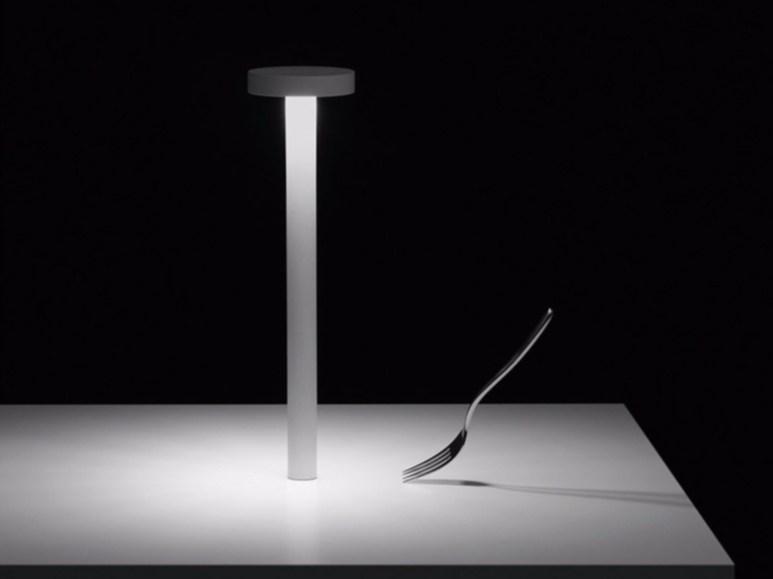 LED lamp with rechargeable battery | Tetatet by Davide Groppi
