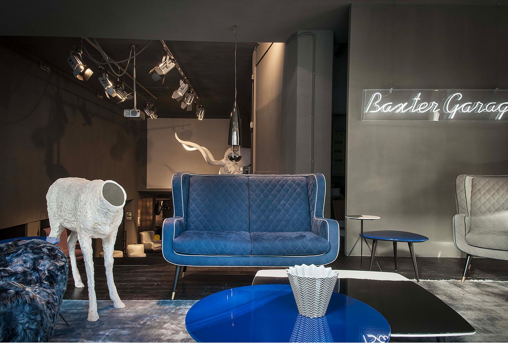 2 seater leather sofa | Dolly by Baxter