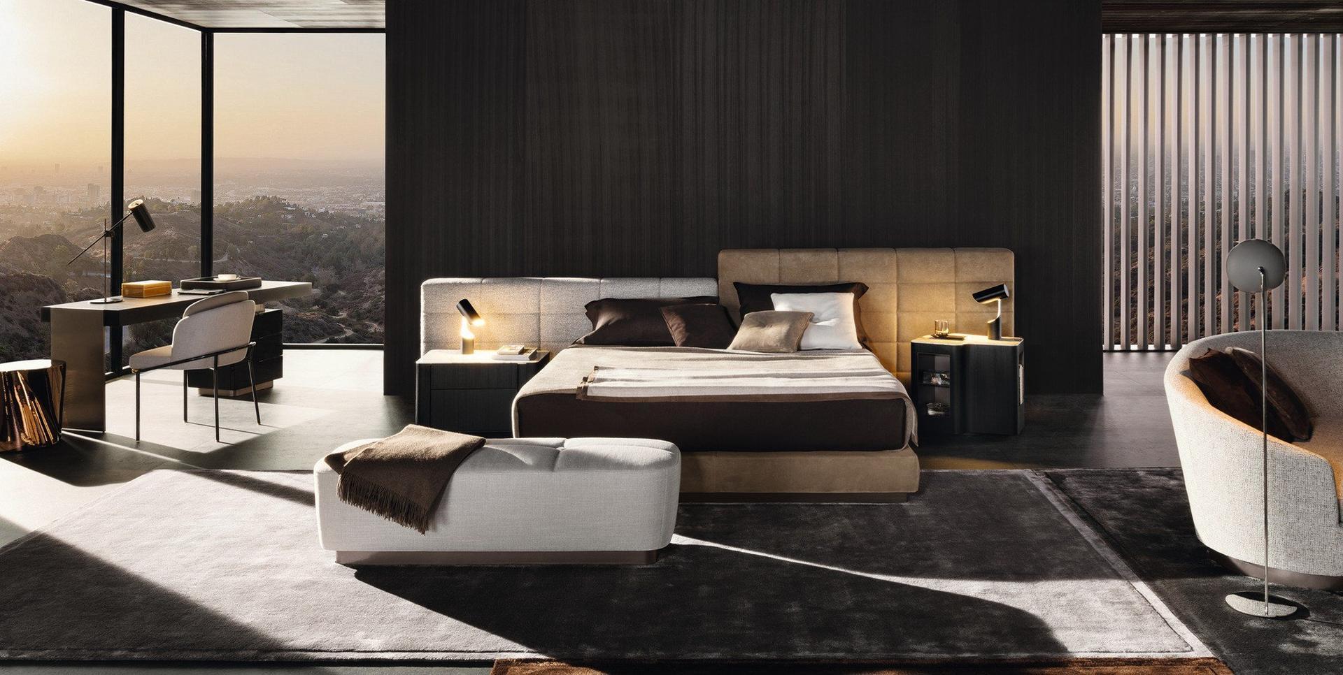 Bed | Lawrence by Minotti