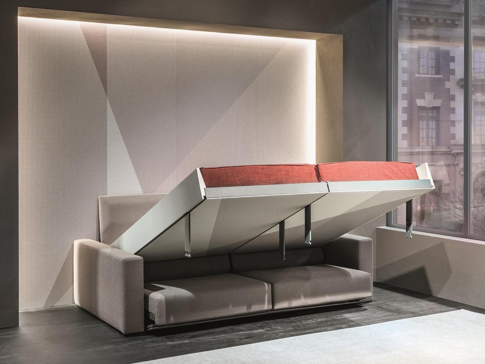 Convertible 2 seater fabric sofa | Ella & Louis by CLEI