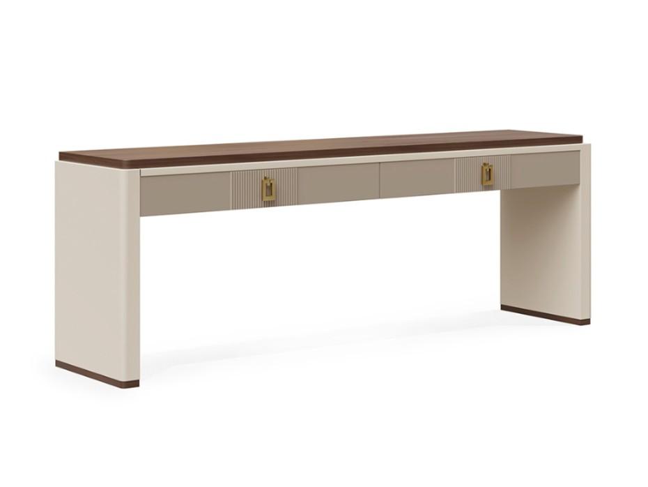 Rectangular wooden console table with drawers | Pr.808 by Stella del Mobile