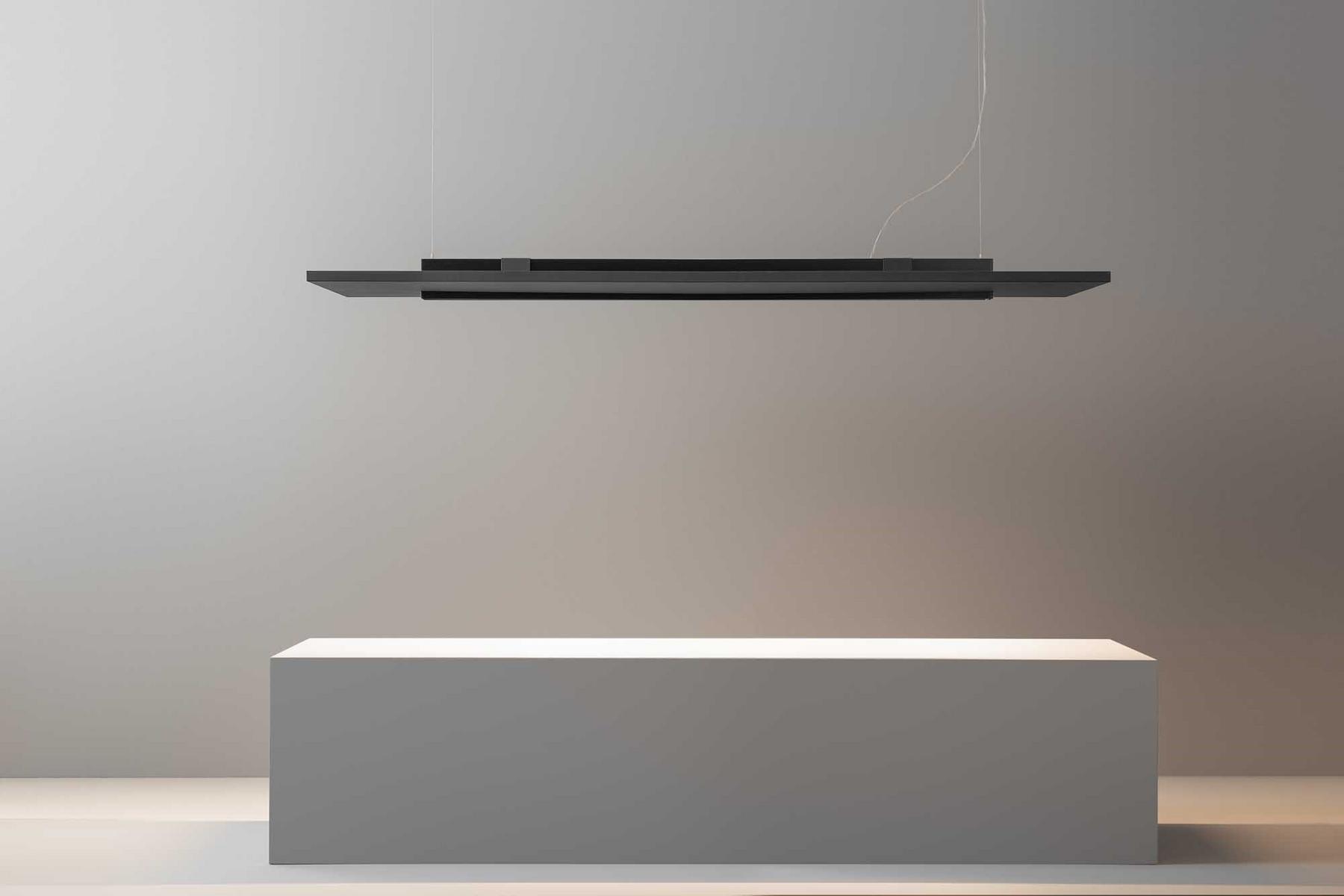 LED perforated metal pendant lamp | Stage Vertical Silence by Olev