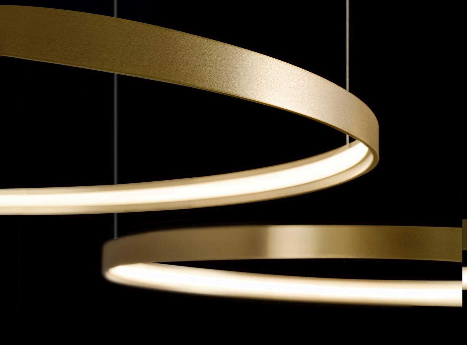 LED pendant lamp | Zero Round by Panzeri