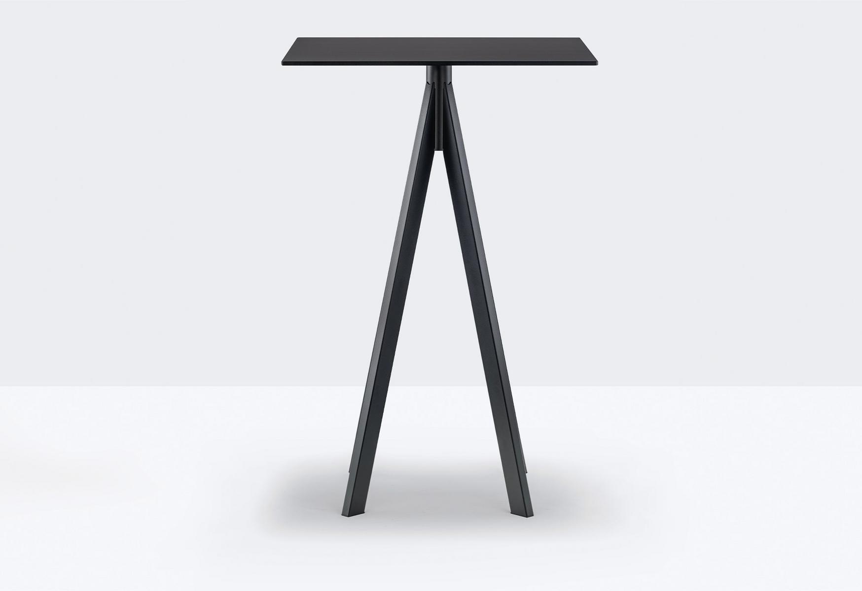 Square high table | Arki-base Ark4h105 by Pedrali