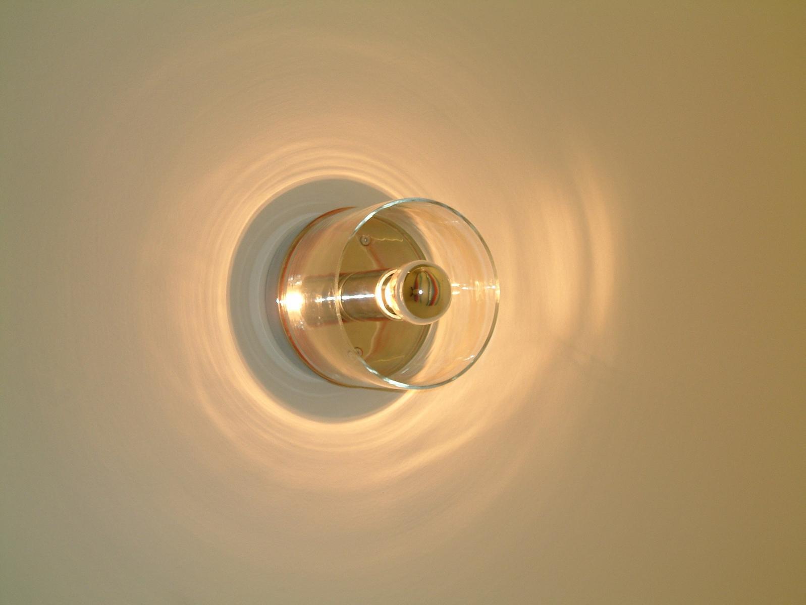 Blown glass wall lamp / ceiling lamp | Fiore - 103/123/139/173 by Oluce