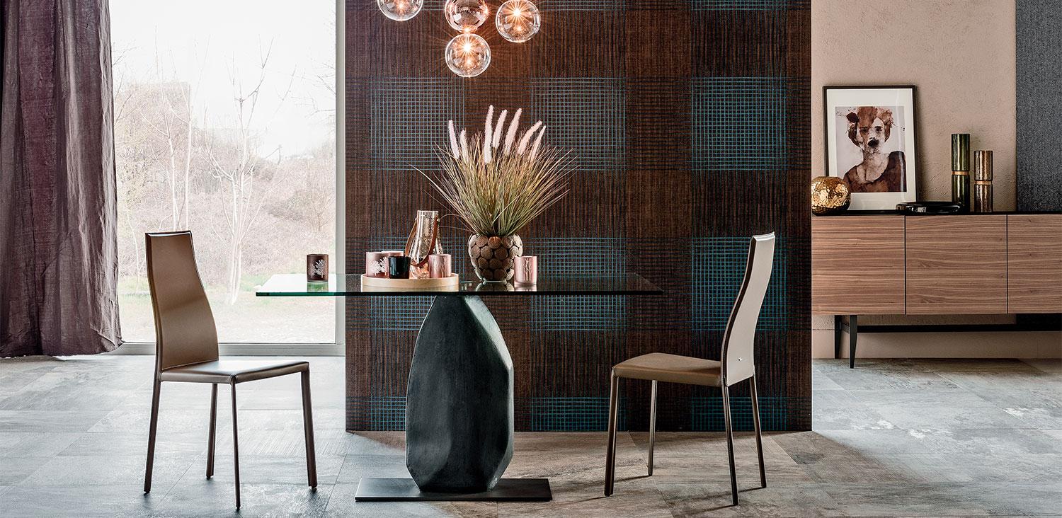 Leather chair | Kaori by Cattelan Italia