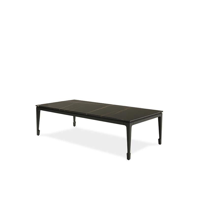 Rectangular stone coffee table | Yang by Galimberti Nino