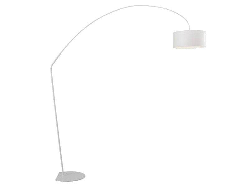 Fluorescent steel floor lamp | Night by Ligne Roset