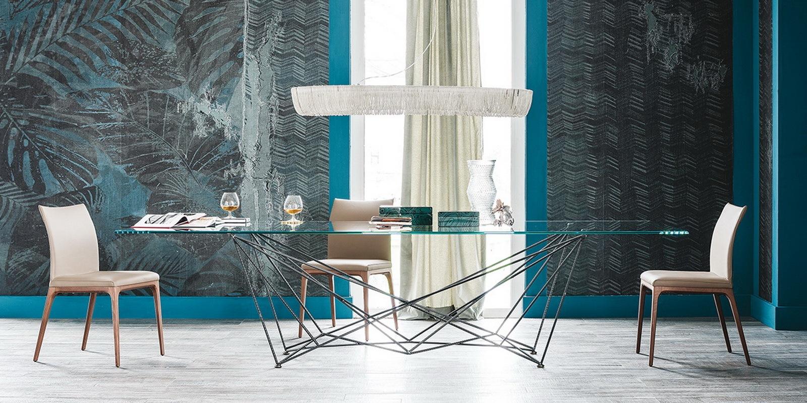 Round metal table | Gordon by Cattelan Italia