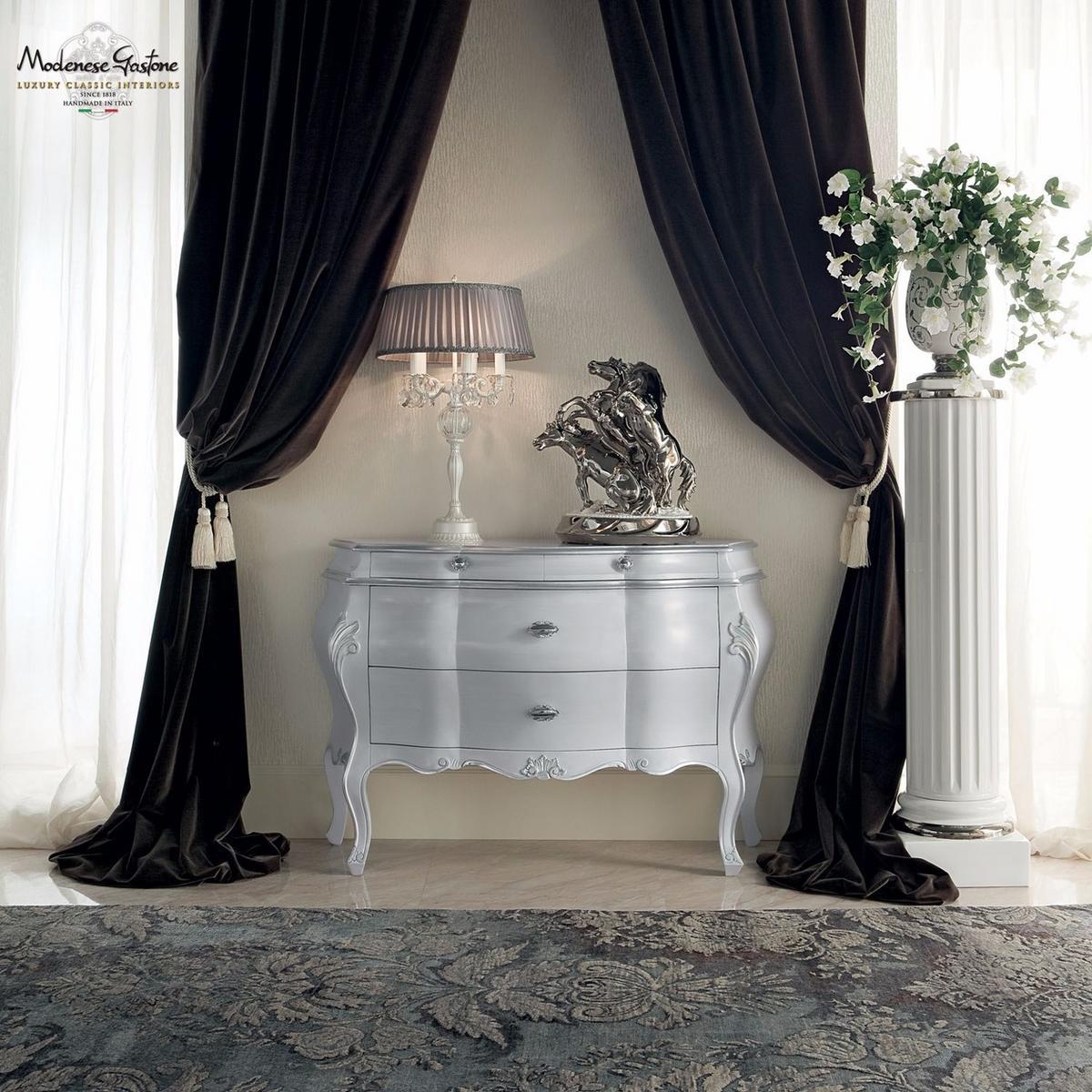 Classic style wooden chest of drawers | 13606 by Modenese Gastone
