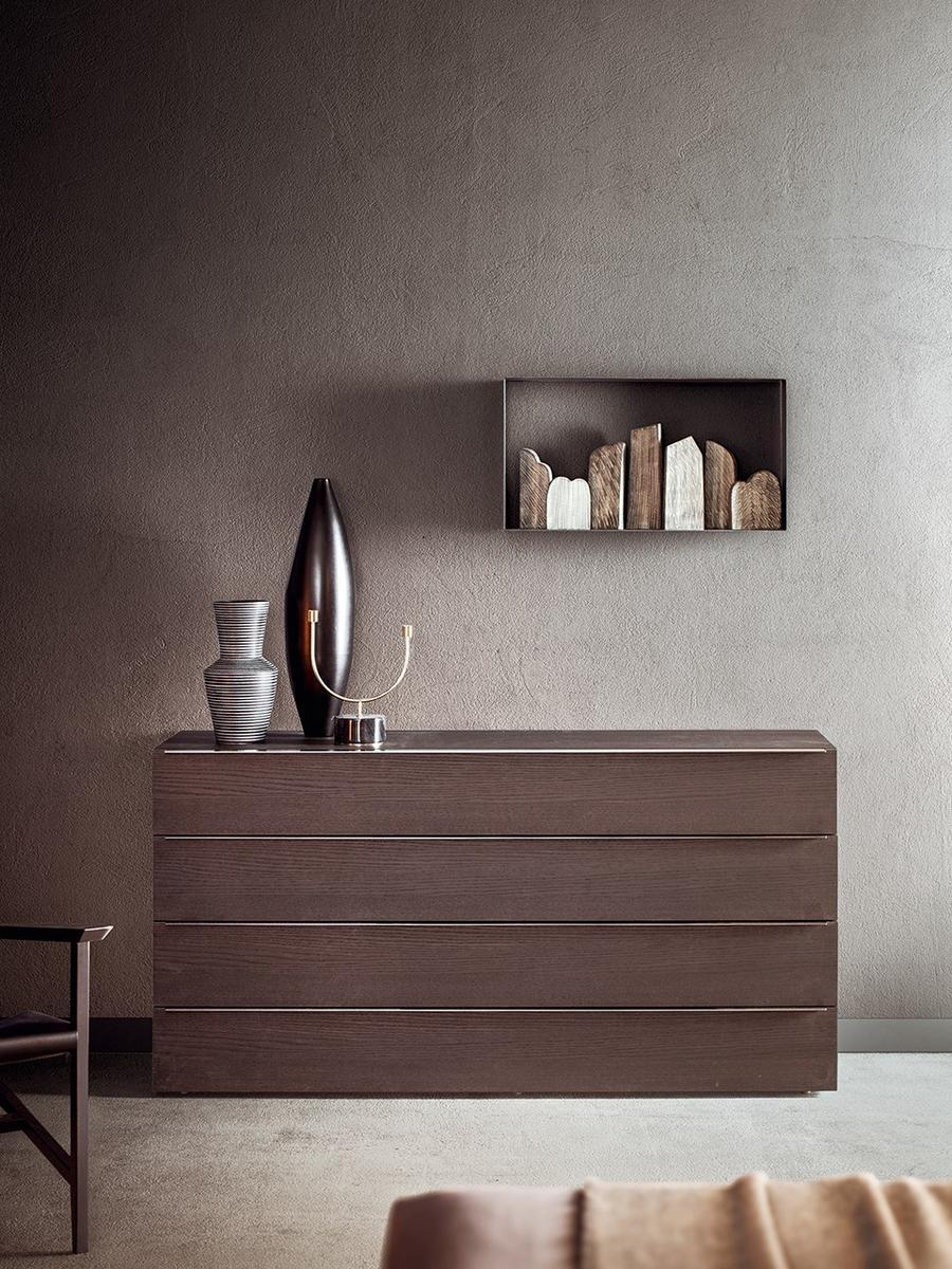 Wooden chest of drawers | Spazio by Pianca