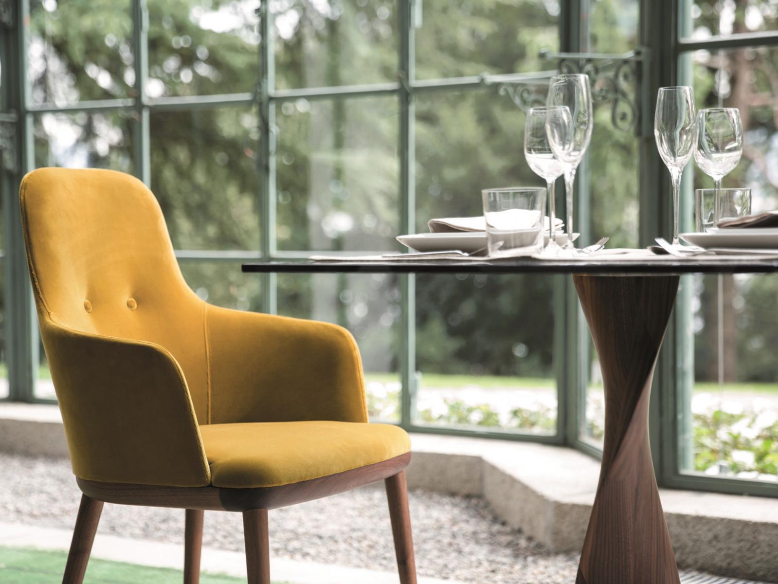 Square crystal dining table | Spin by Porada