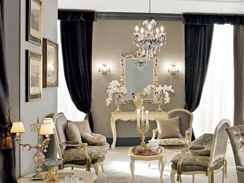 Solid wood console table | 12608 by Modenese Gastone