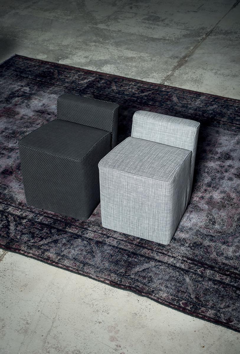 Leather easy chair | Graz Baby by Baxter