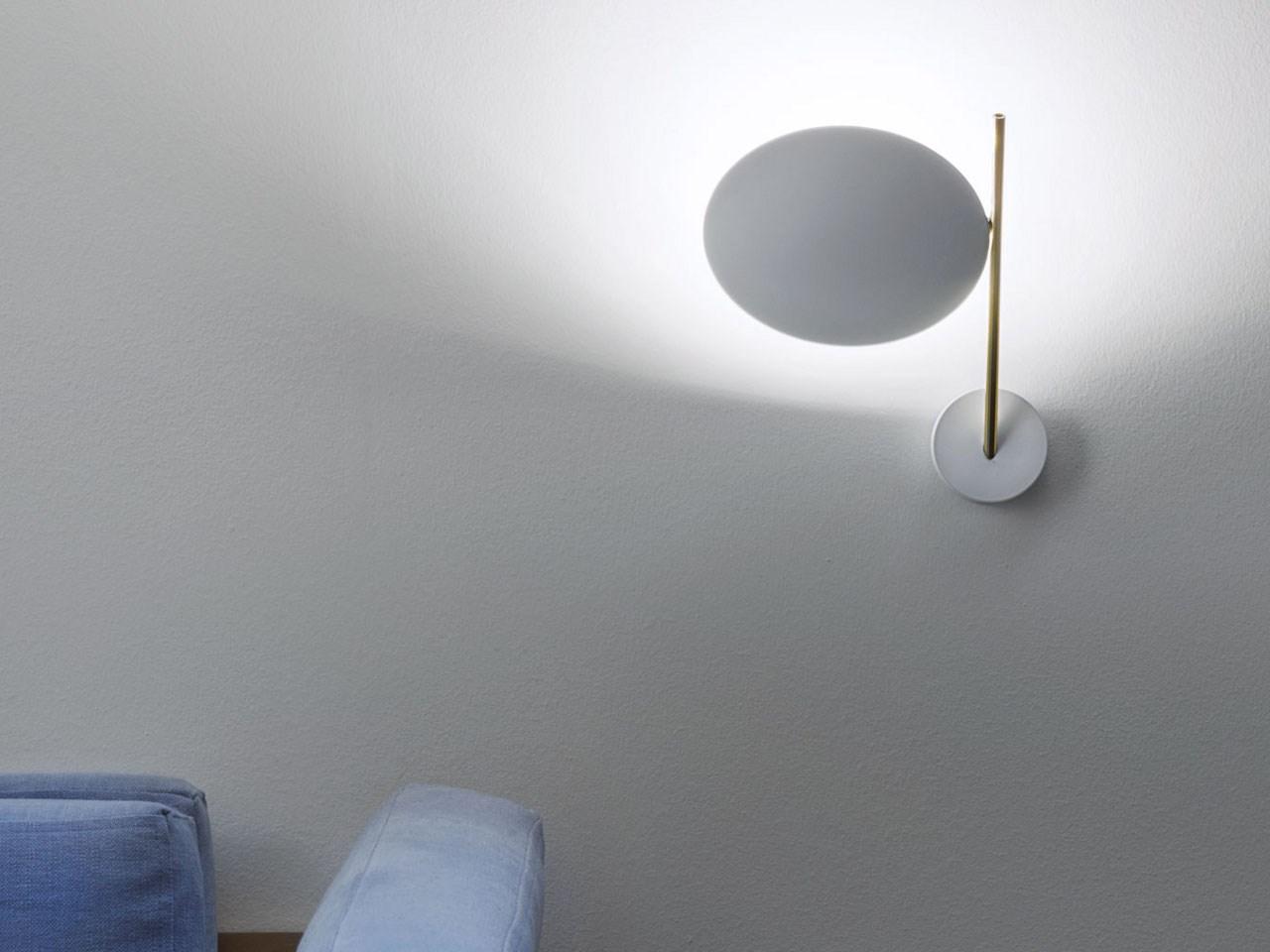 LED wall lamp | Lederam Wb1 by Catellani & Smith