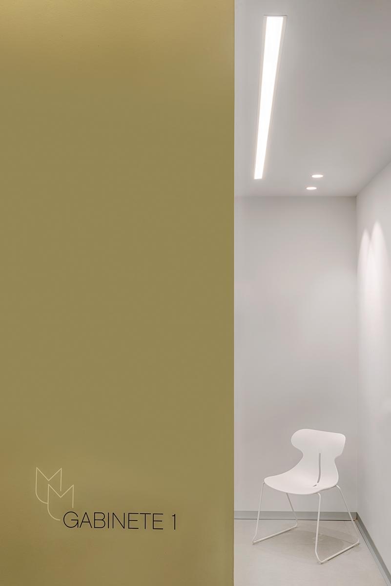 Aluminium linear lighting profile | Fifty Recessed by Arkoslight