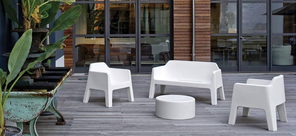 Polypropylene armchair | Plus 631 by Pedrali