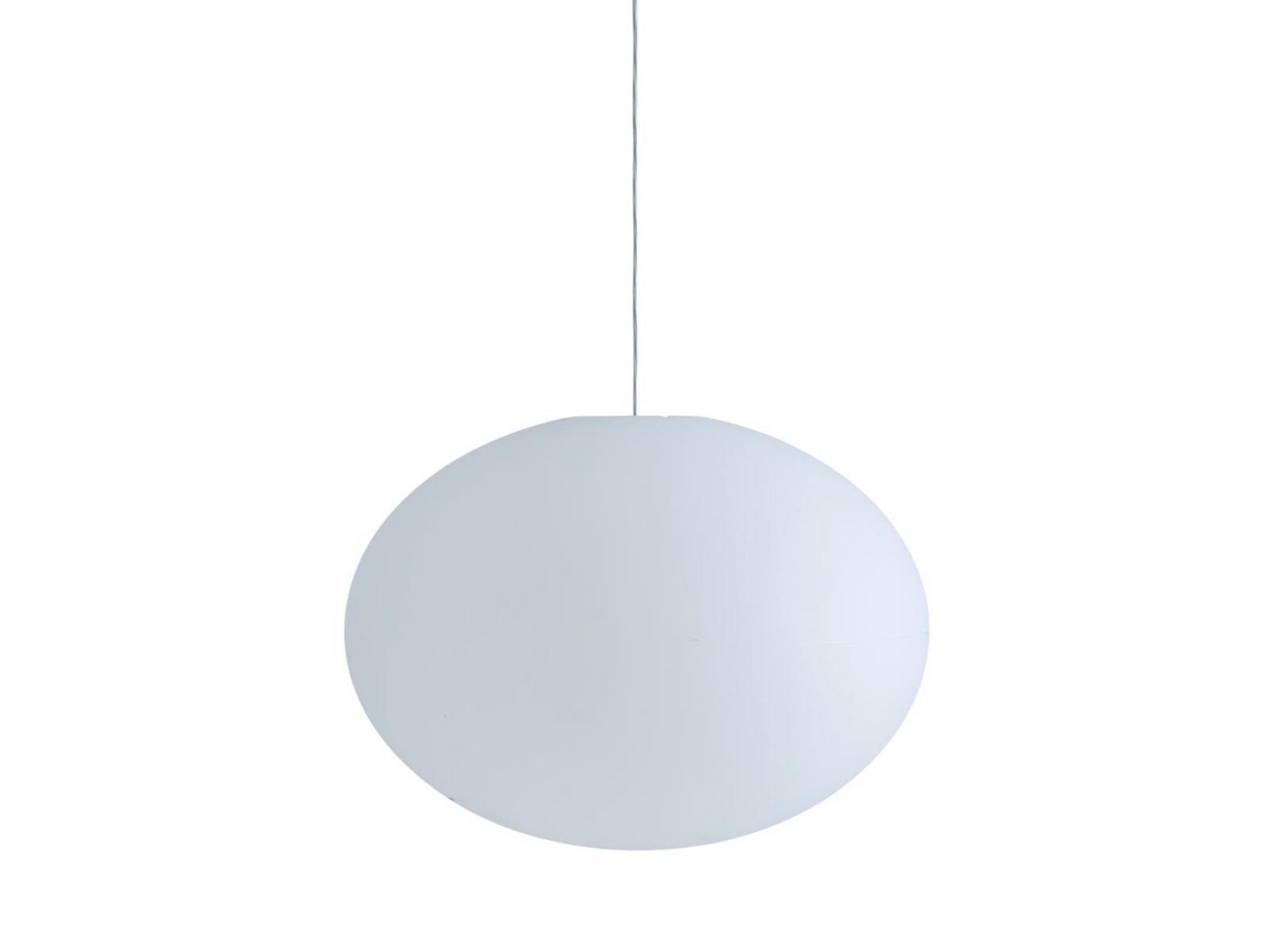 LED polyethylene pendant lamp | Globe Sky by Ligne Roset