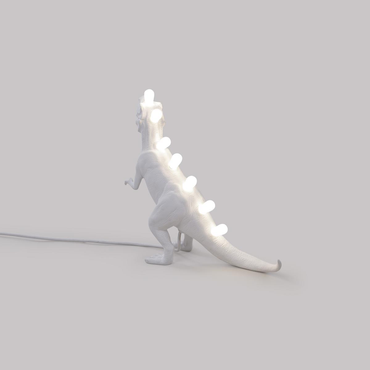 LED resin table lamp | Rex by Seletti