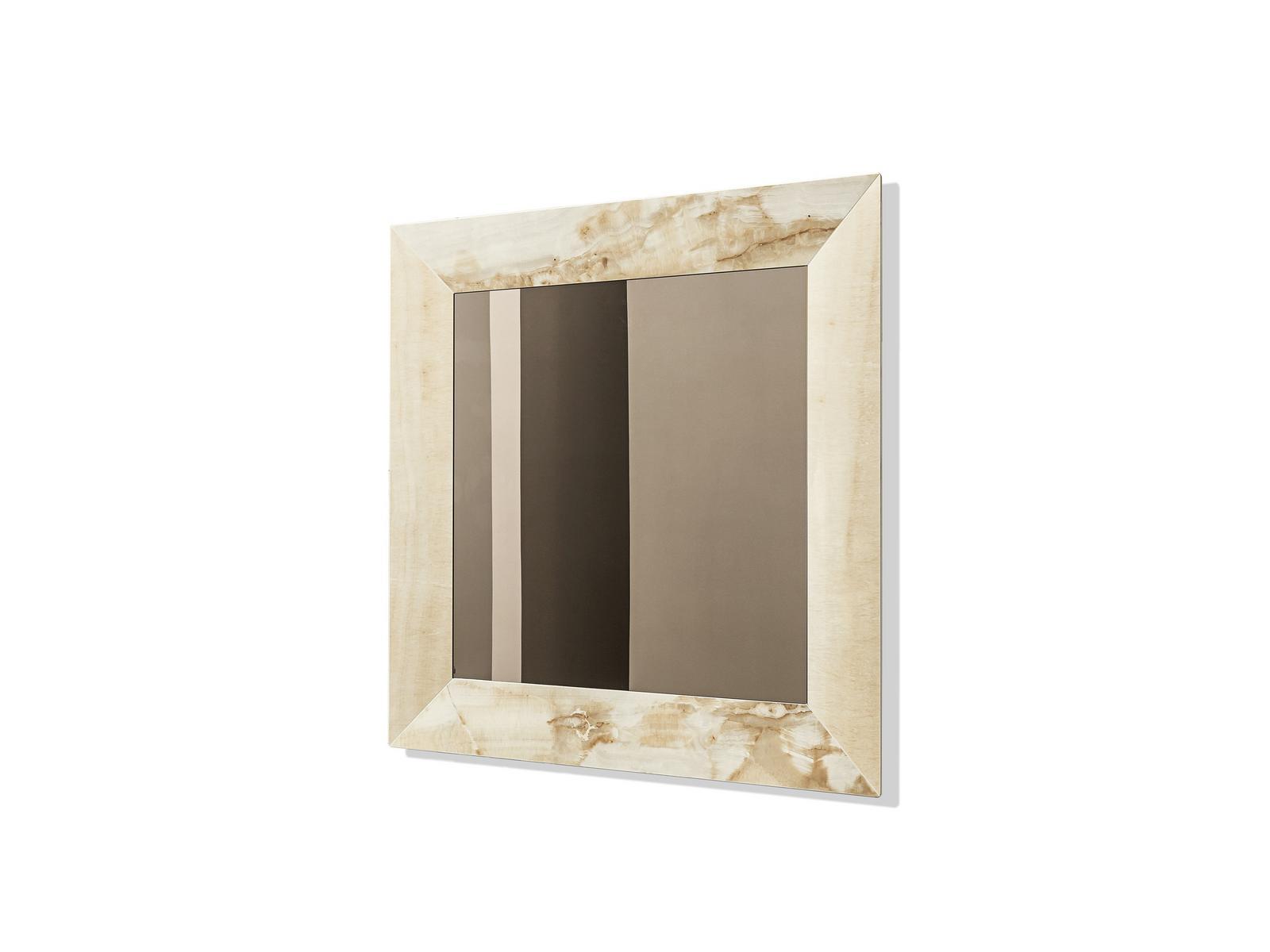 Square framed mirror | Denver by Sovet