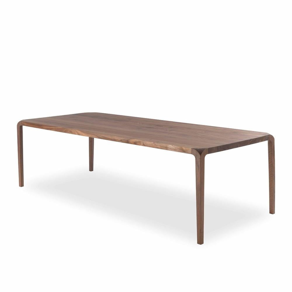 Rectangular wood table | Sleek by Riva 1920