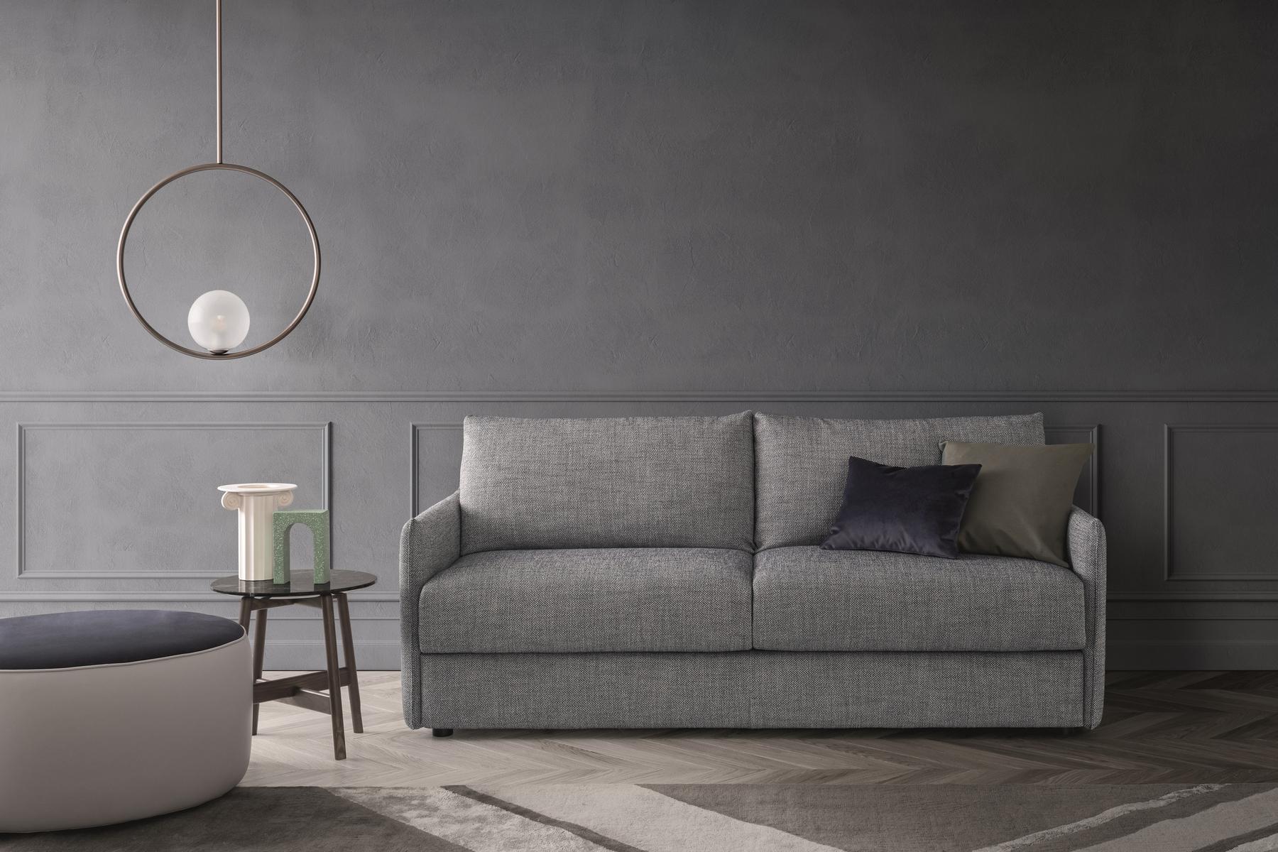 Fabric sofa bed | Freedom by Ditre Italia