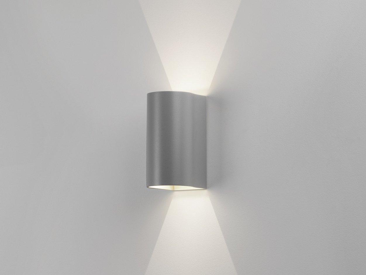 LED direct-indirect light aluminium outdoor wall lamp | Dunbar 160 by Astro lighting