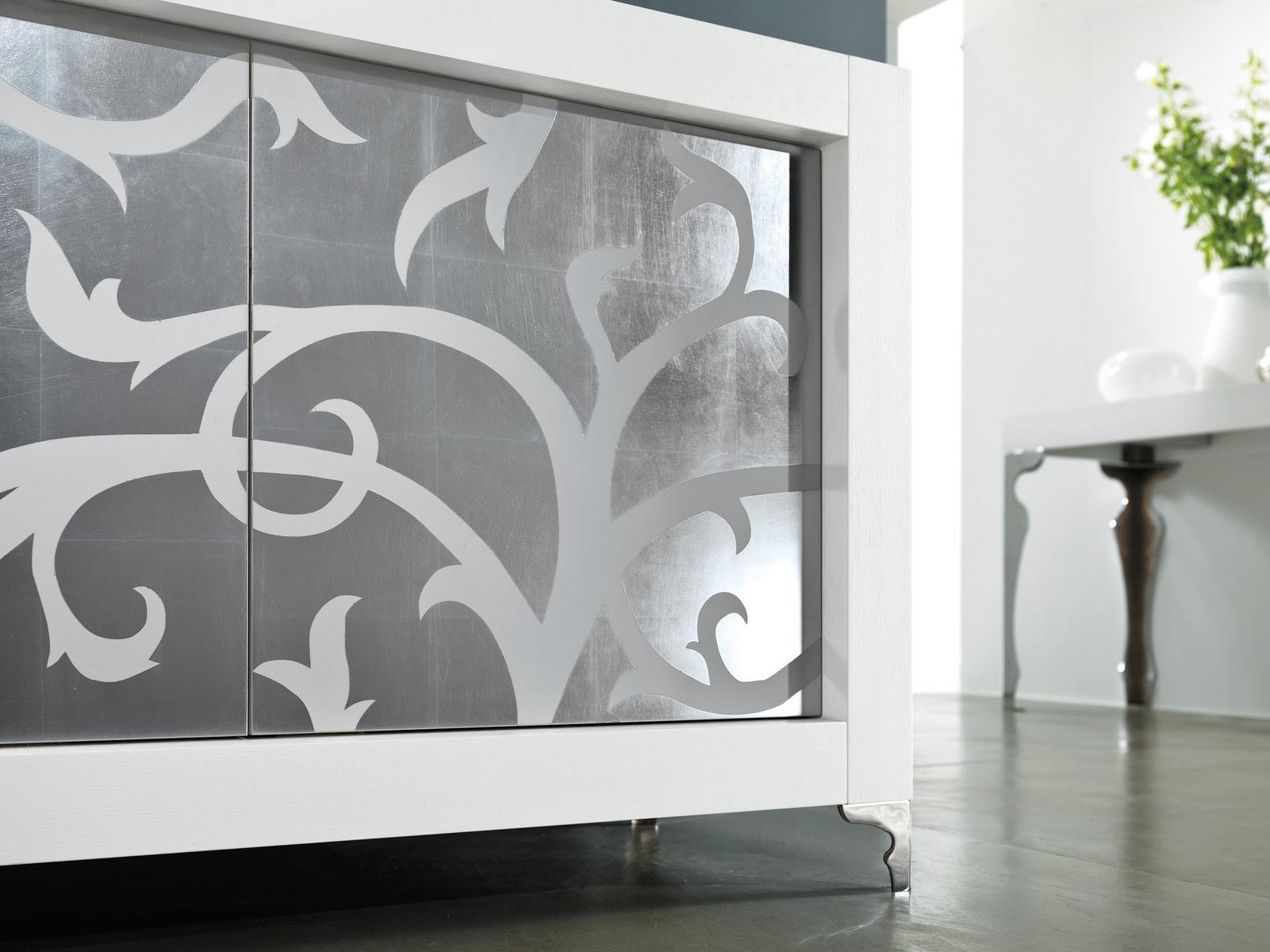 Wooden sideboard with doors | Picasso - Intarsio by Riflessi